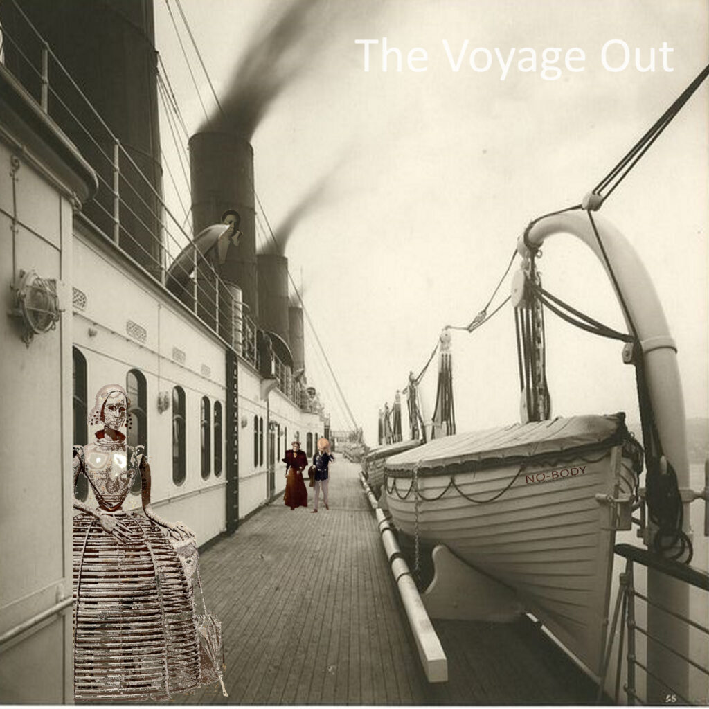 "The Voyage Out"'s album cover
